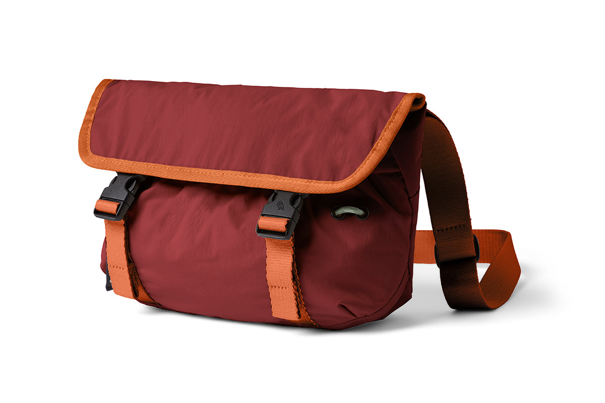 Bellroy Cinch Mini Messenger - Crimson