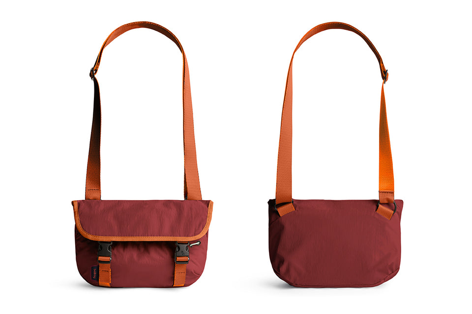 Bellroy Cinch Mini Messenger - Crimson
