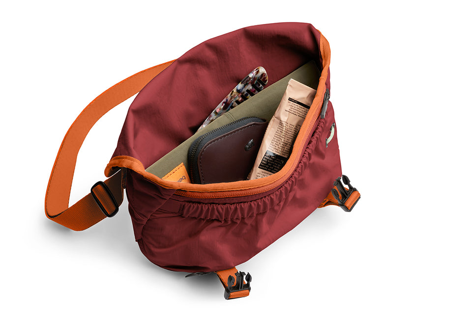 Bellroy Cinch Mini Messenger - Crimson