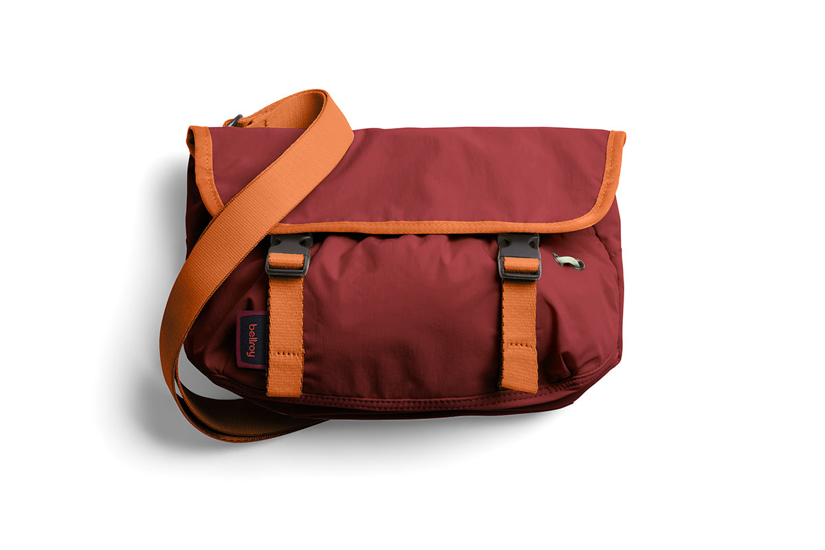 Bellroy Cinch Mini Messenger - Crimson
