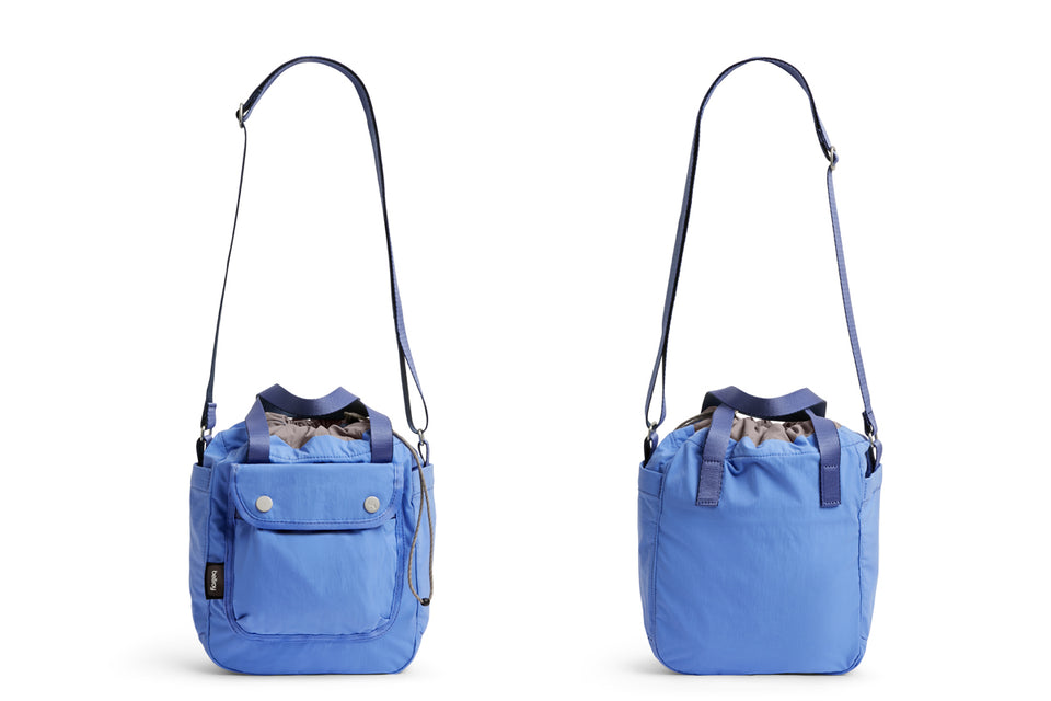 Bellroy Cinch Bucket Bag - Denim Blue