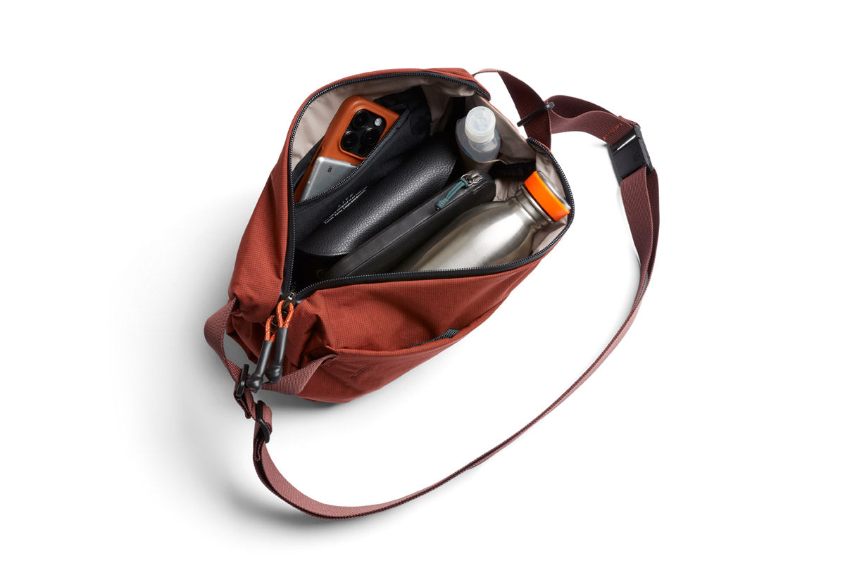 Bellroy Lite Sling Clay - Stencil