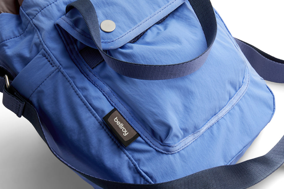 Bellroy Cinch Bucket Bag - Denim Blue