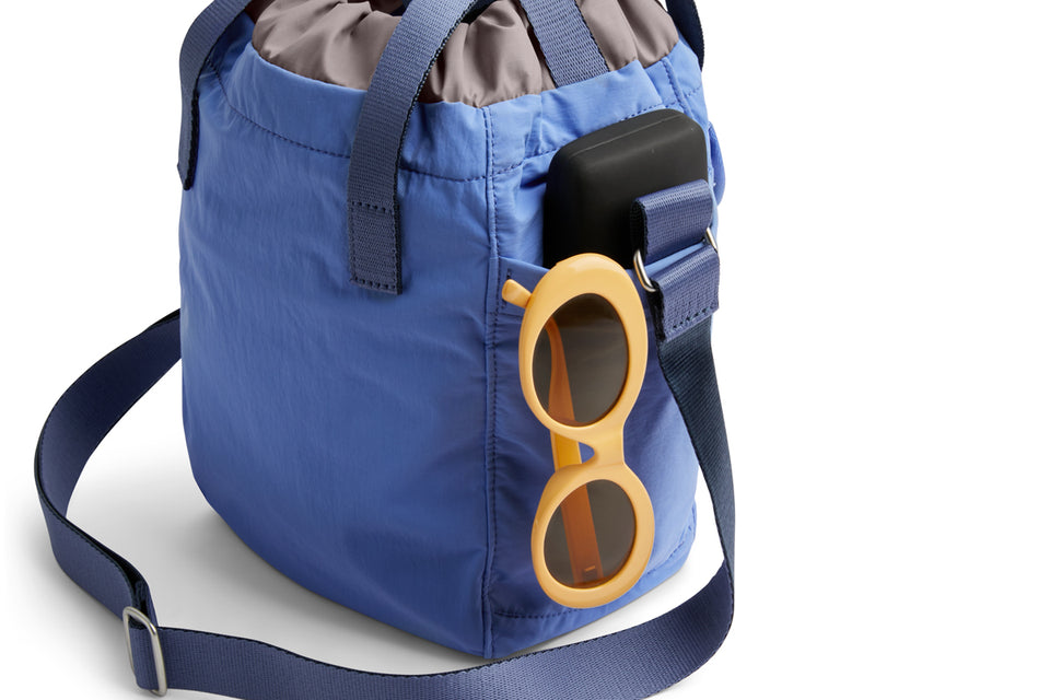 Bellroy Cinch Bucket Bag - Denim Blue