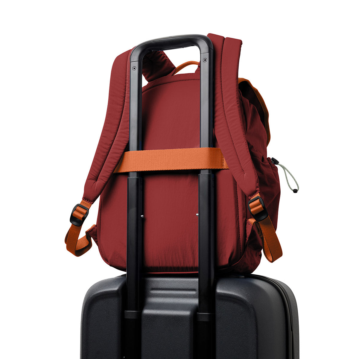 Bellroy Cinch Backpack 20L - Crimson - Stencil