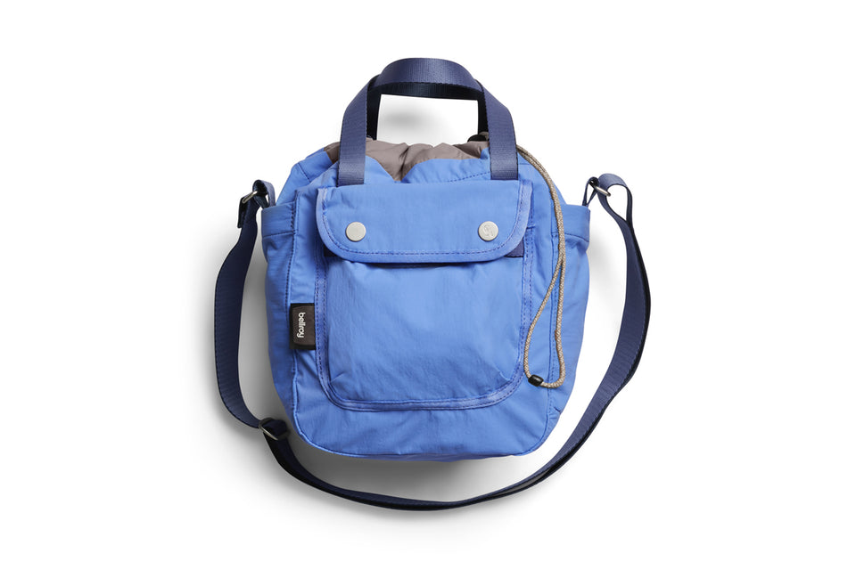 Bellroy Cinch Bucket Bag - Denim Blue