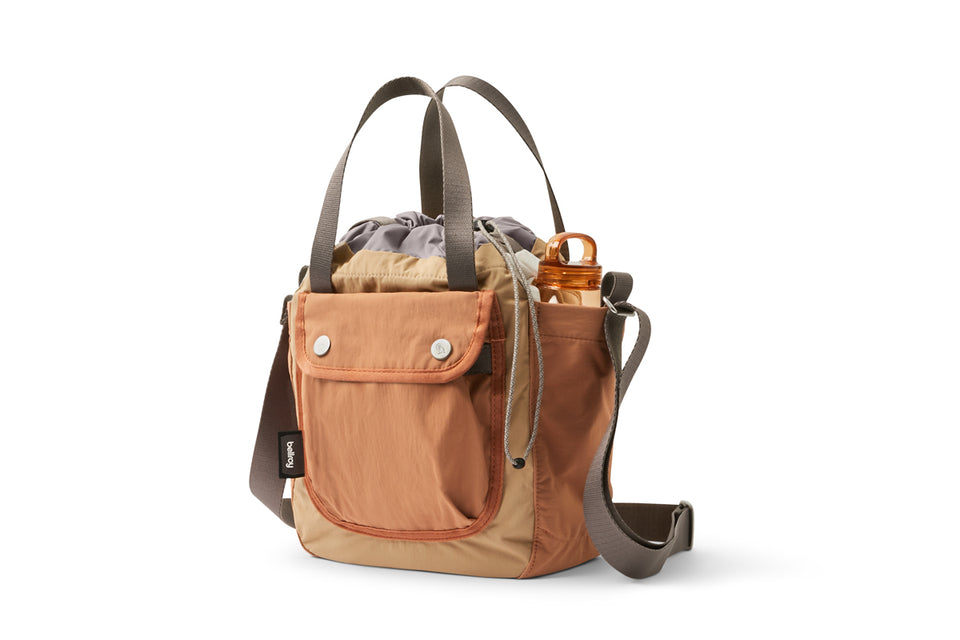 Bellroy Cinch Bucket Bag - Sand Dune