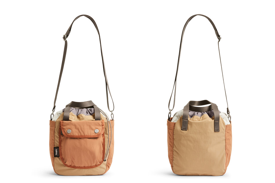 Bellroy Cinch Bucket Bag - Sand Dune