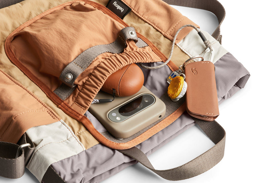 Bellroy Cinch Bucket Bag - Sand Dune