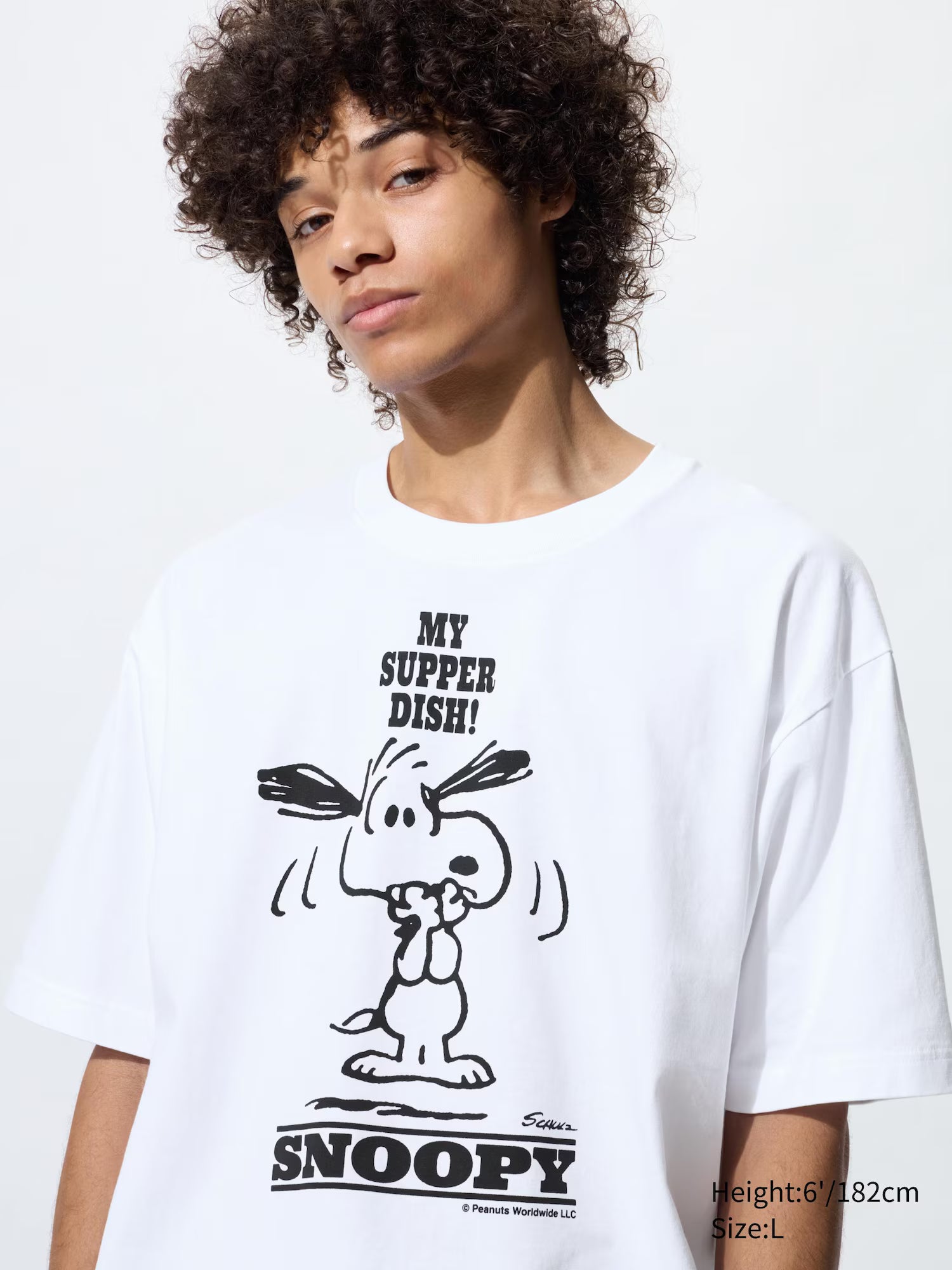 Uniqlo x Peanuts UT Graphics Tee - 00 White