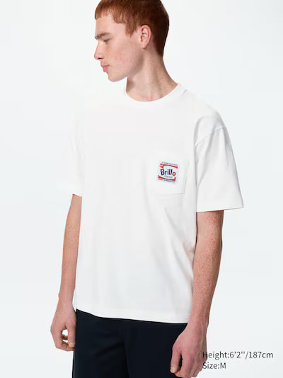 Uniqlo NY Pop Up Art Tee - Andy Warhol 00 White