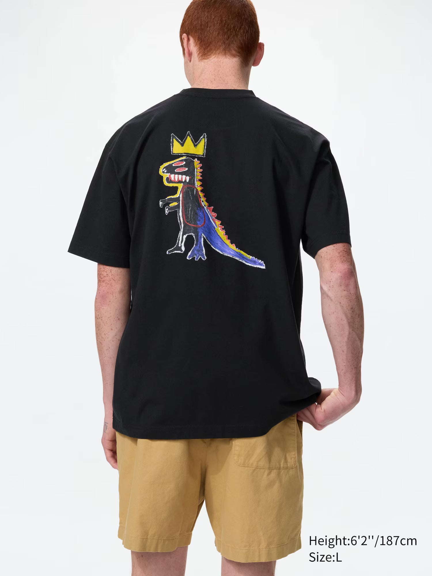 Uniqlo NY Pop Up Art Tee - Jean-Michel Basquiat 09 Black