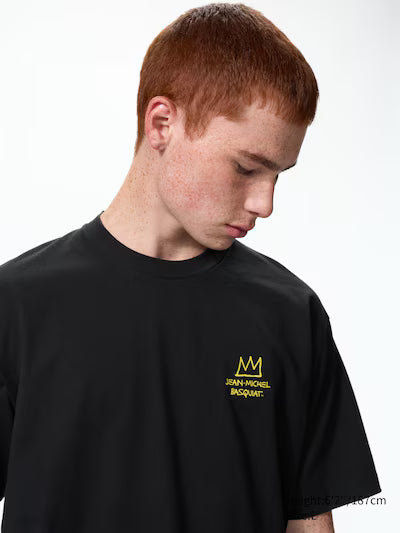 Uniqlo NY Pop Up Art Tee - Jean-Michel Basquiat 09 Black