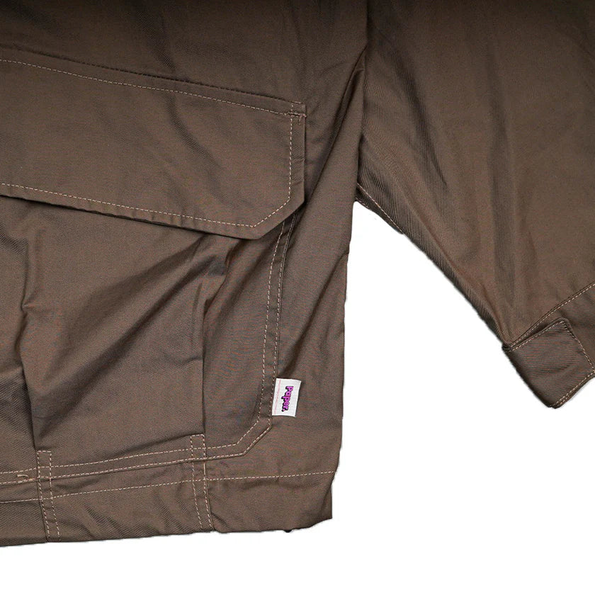 Paper Utilitaire Jacket - Brown