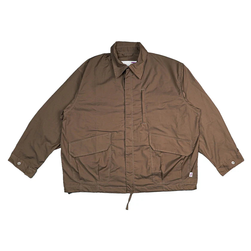 Paper Utilitaire Jacket - Brown