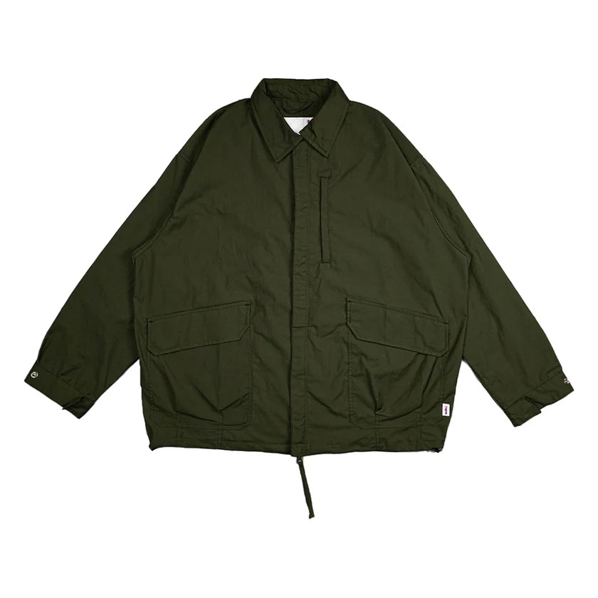 Paper Utilitaire Jacket - Olive