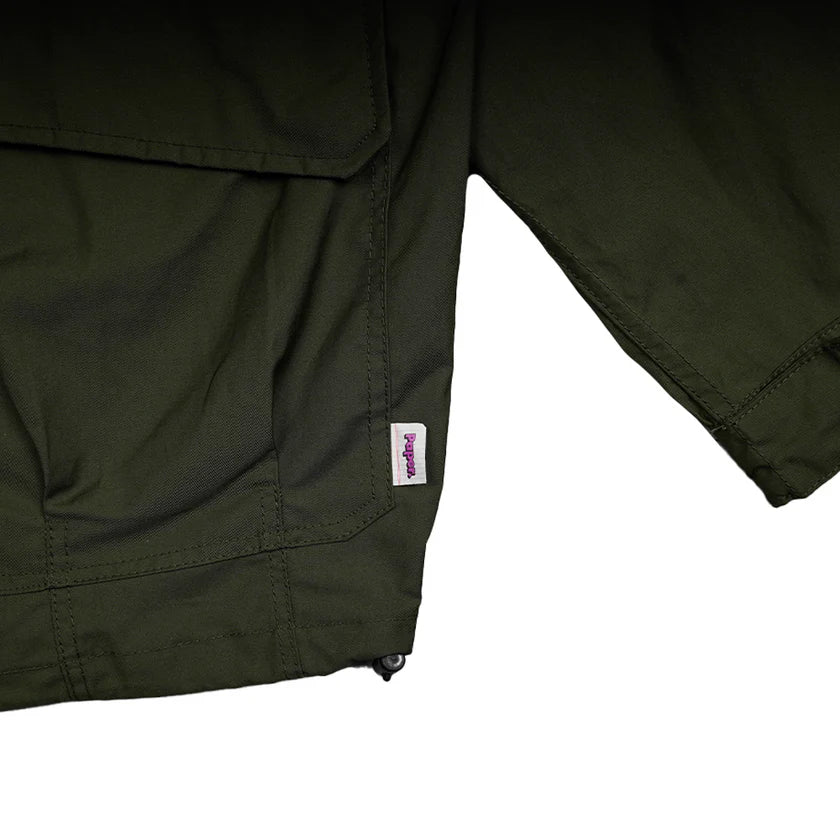 Paper Utilitaire Jacket - Olive