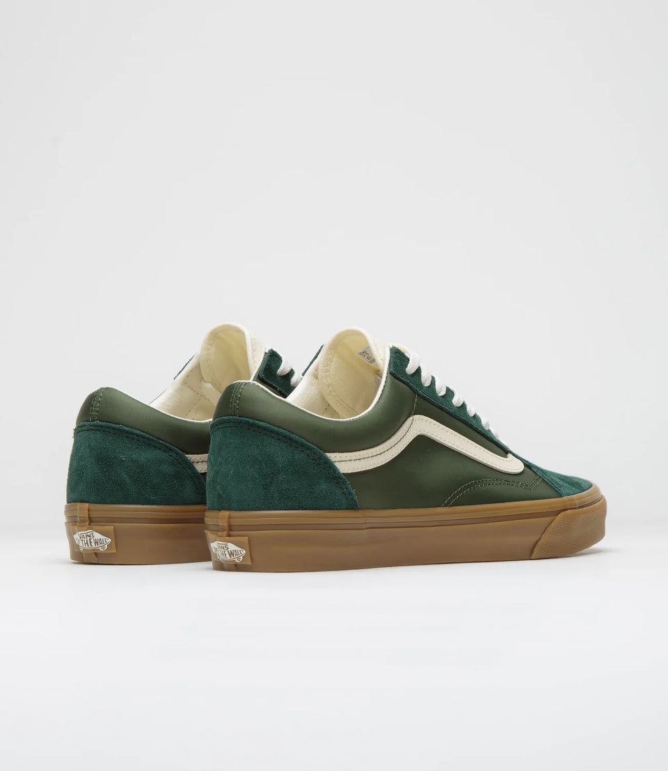 Vans Old Skool - Sporty Green/Gum