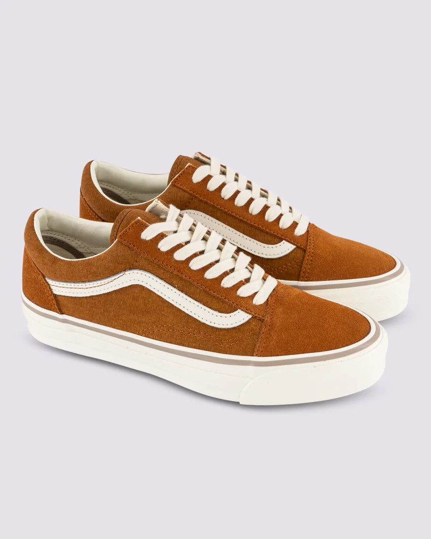 Vans Mte Old Skool - Salt Wash Glazed Ginger - Stencil