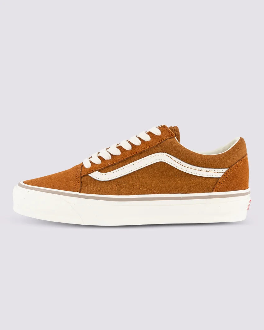 Vans Mte Old Skool - Salt Wash Glazed Ginger - Stencil