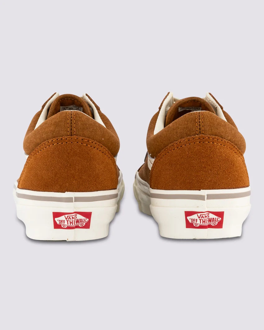 Vans Mte Old Skool - Salt Wash Glazed Ginger - Stencil