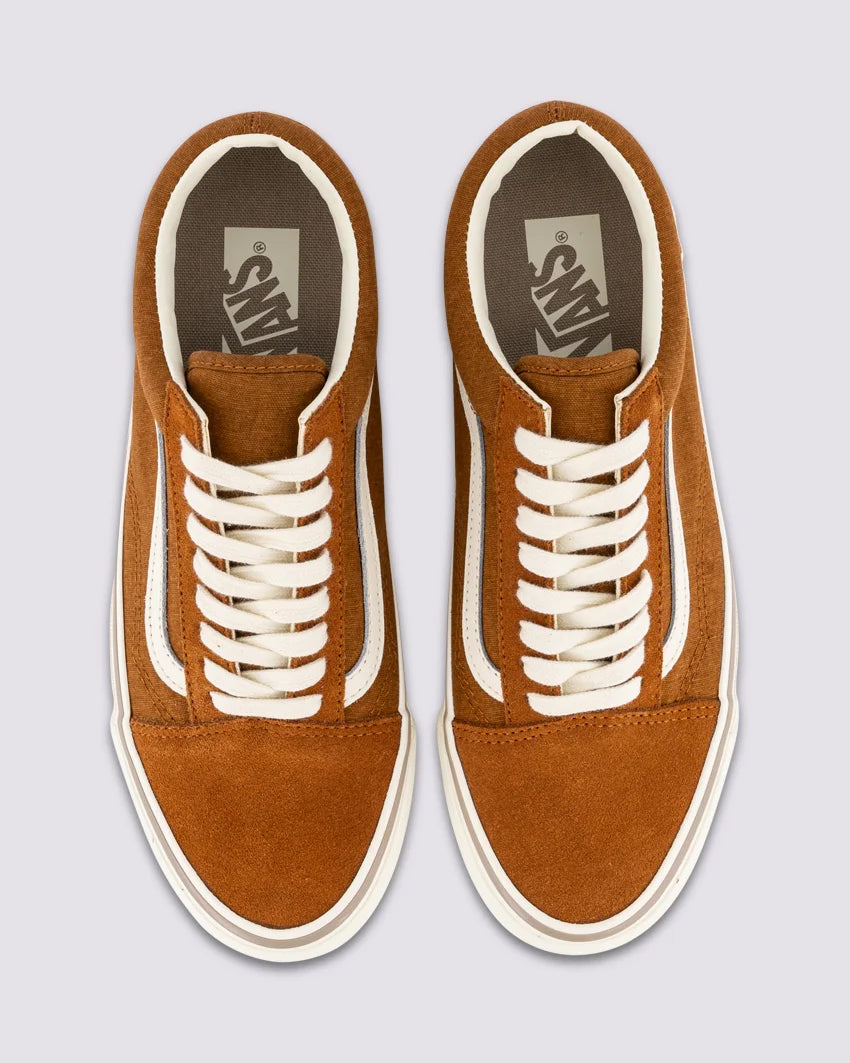 Vans Mte Old Skool - Salt Wash Glazed Ginger - Stencil