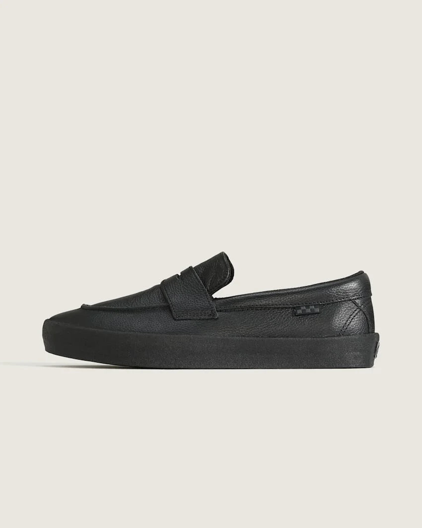 Vans Skate Loafer - Black - Stencil