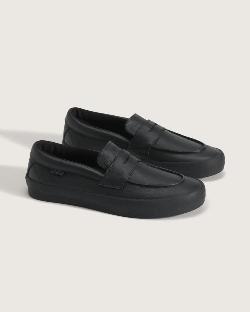 Vans Skate Loafer - Black - Stencil