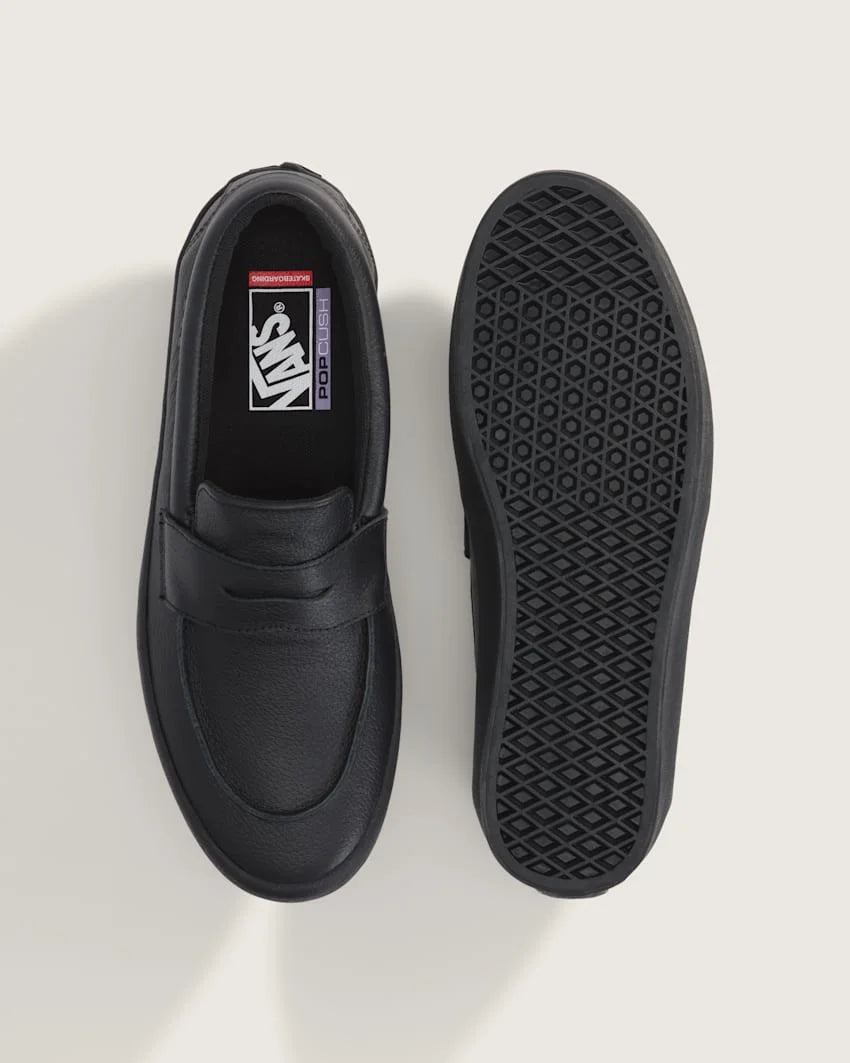 Vans Skate Loafer - Black - Stencil