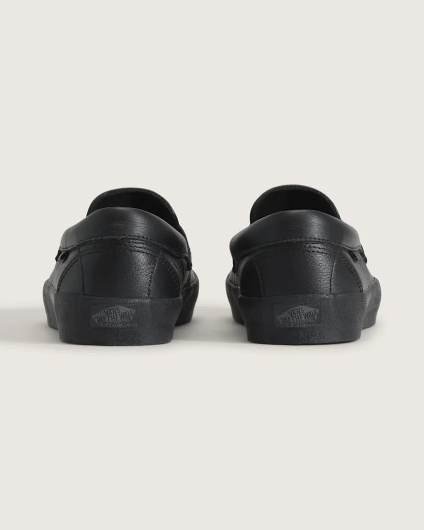 Vans Skate Loafer - Black - Stencil