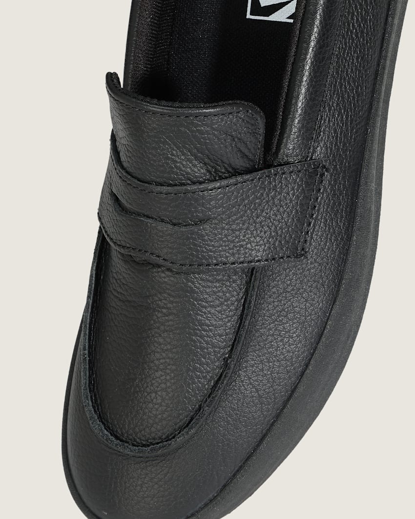 Vans Skate Loafer - Black - Stencil