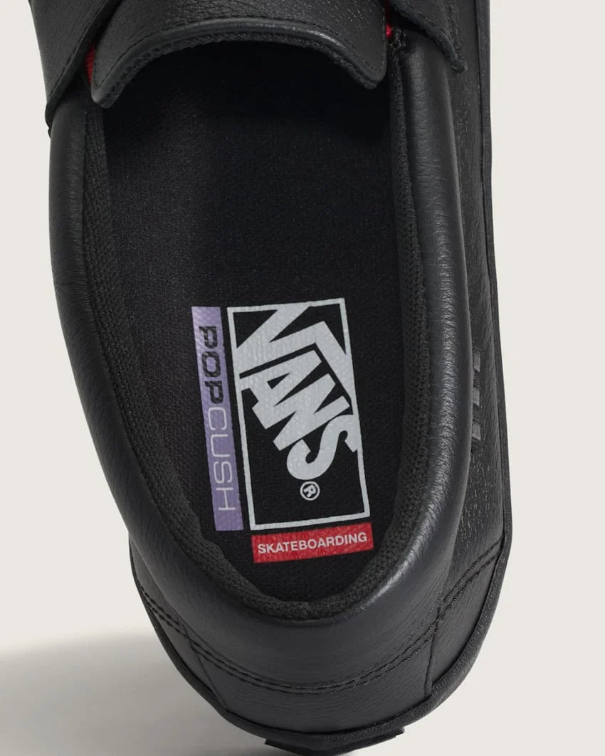 Vans Skate Loafer - Black - Stencil
