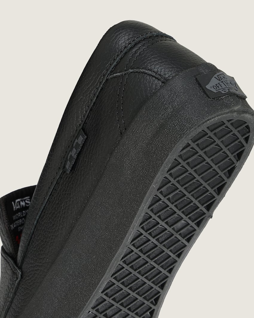 Vans Skate Loafer - Black - Stencil