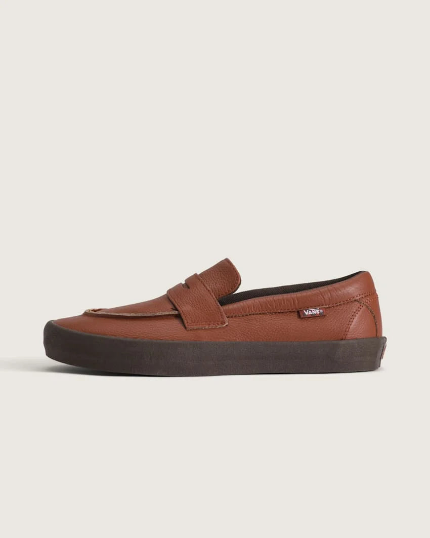 Vans Skate Loafer - Rust Bronze - Stencil