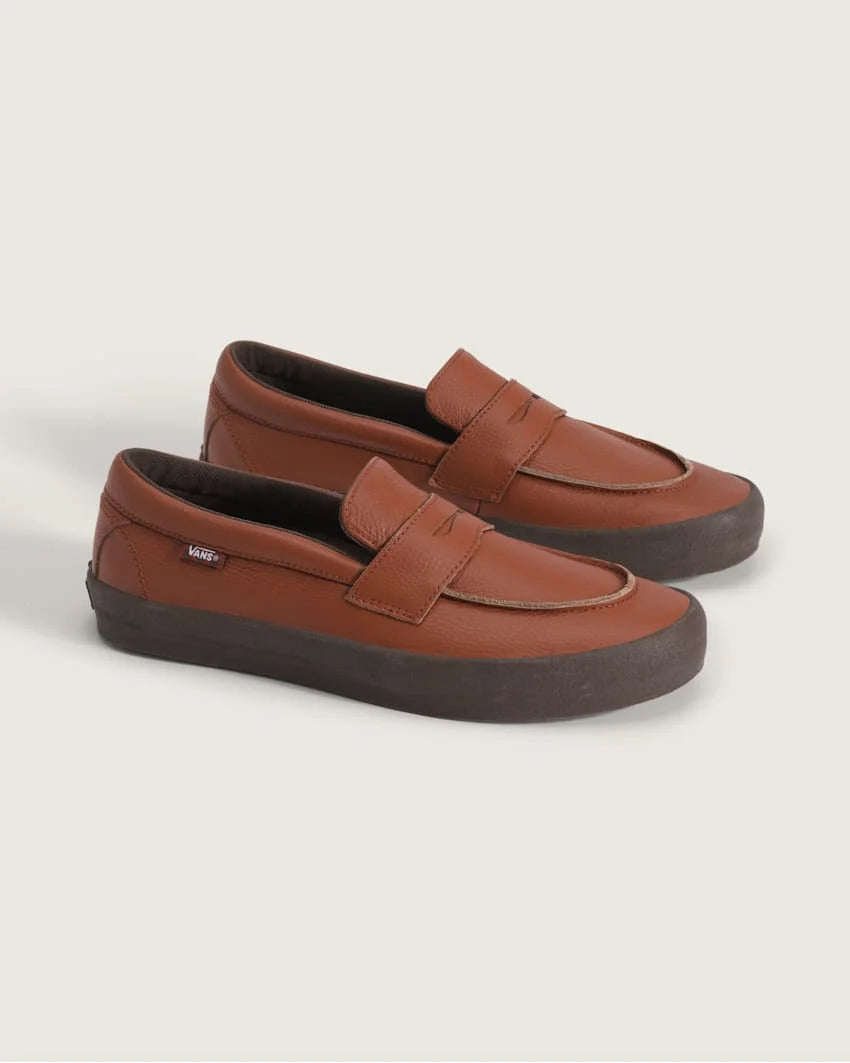 Vans Skate Loafer - Rust Bronze - Stencil