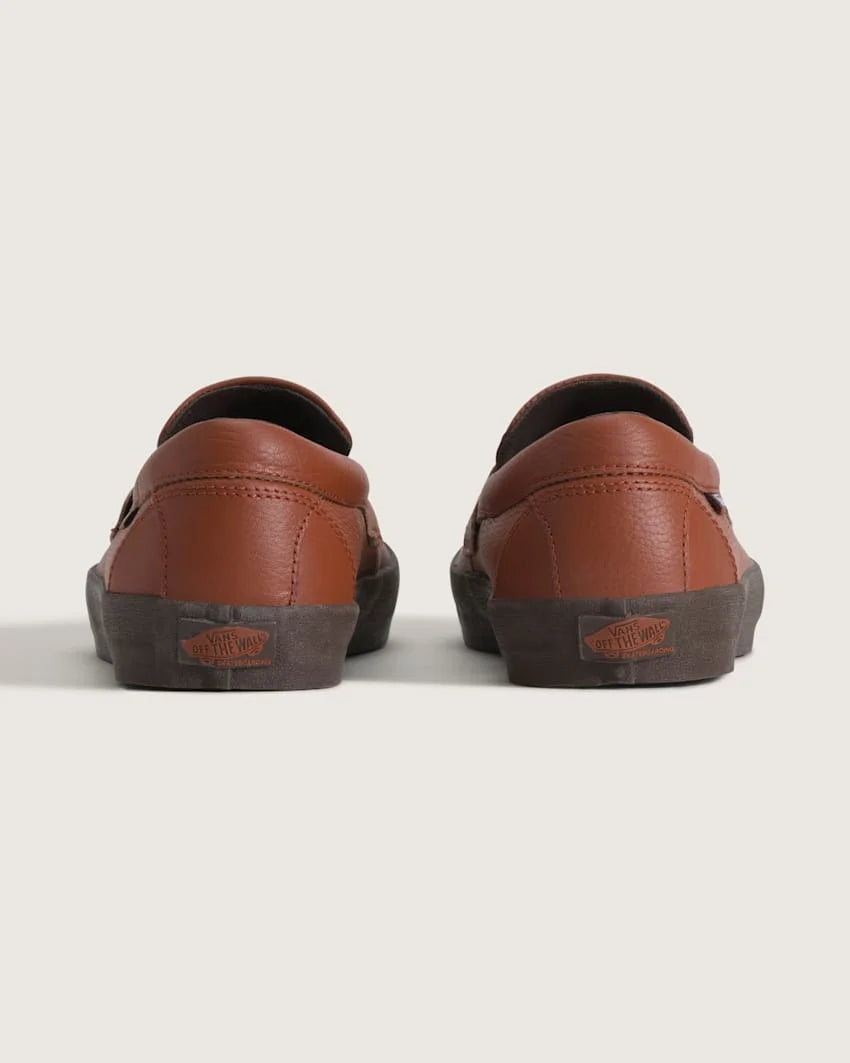 Vans Skate Loafer - Rust Bronze - Stencil