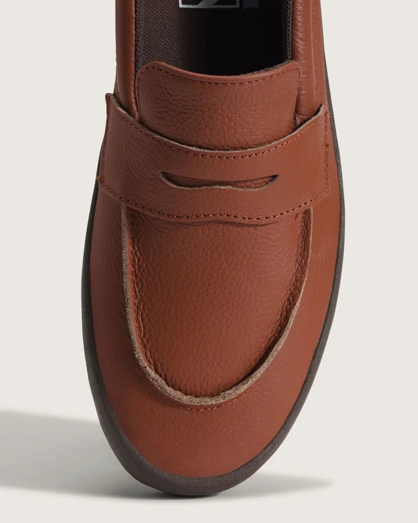 Vans Skate Loafer - Rust Bronze - Stencil