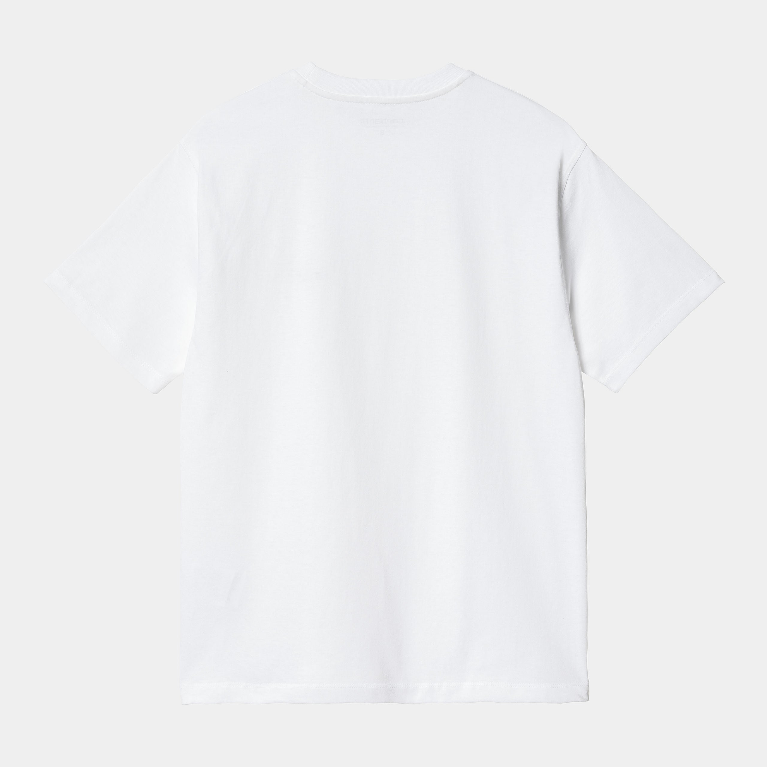 Carhartt Women's S/S American Script T-Shirt - White