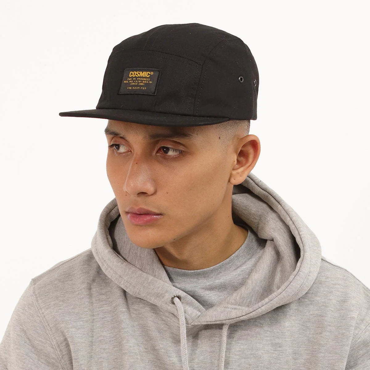 Cosmic Warren Cap - Black