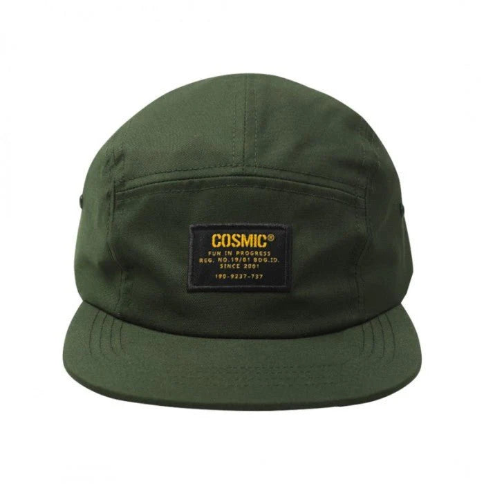 Cosmic Warren Cap - Olive - Stencil