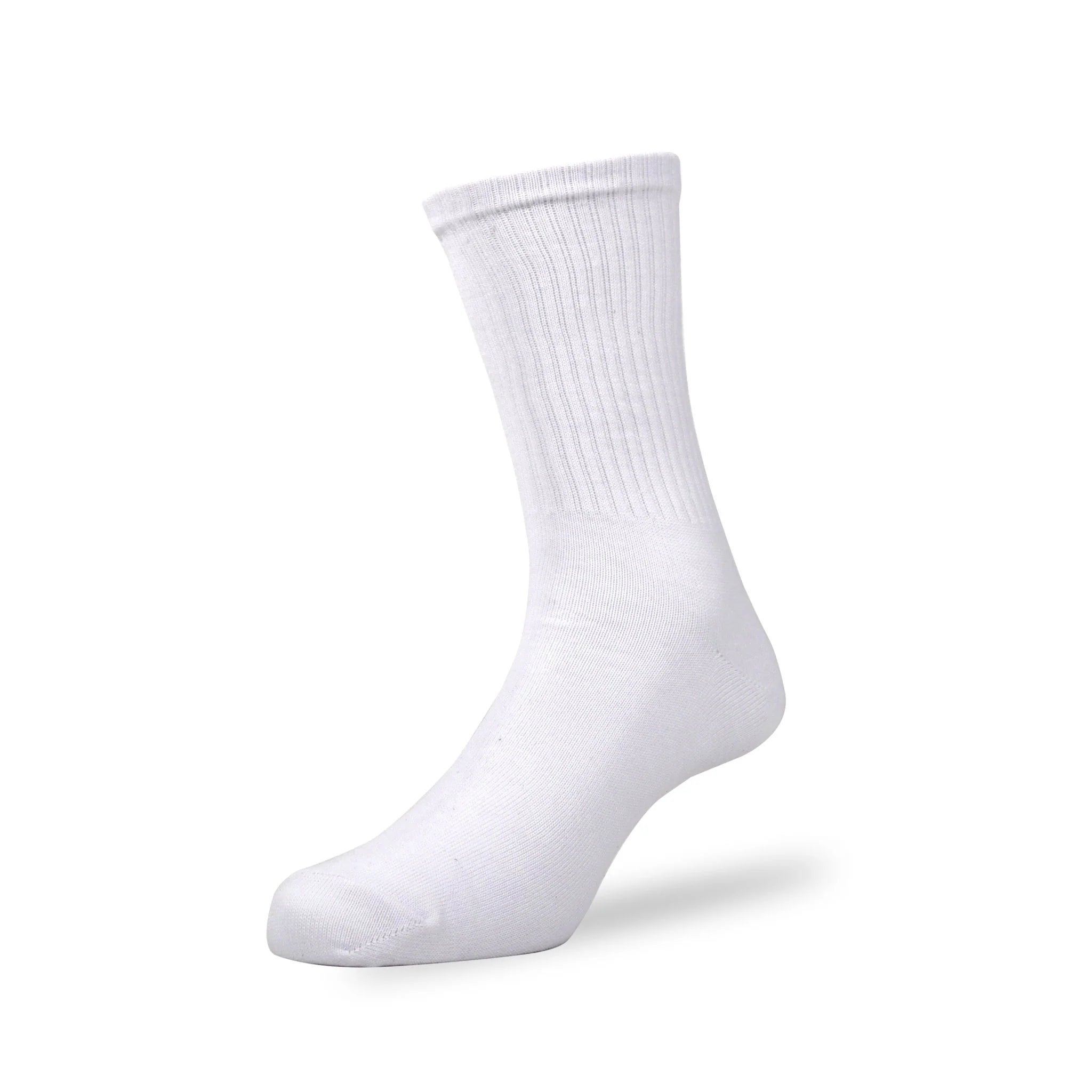 Cosmic Basic Socks - White - Stencil