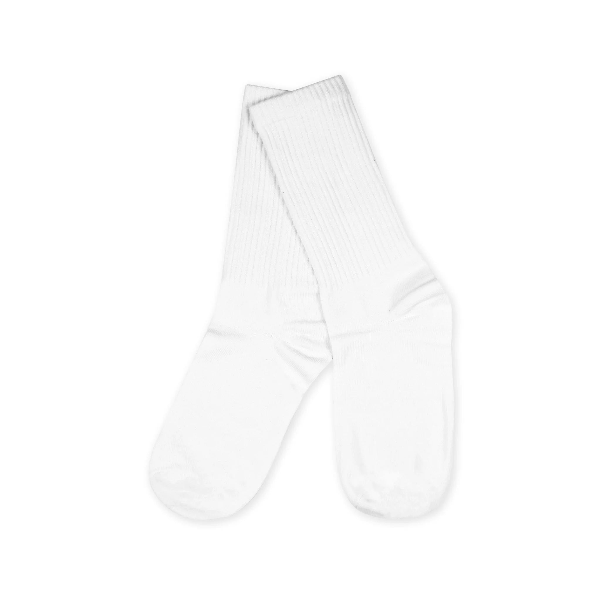 Cosmic Basic Socks - White - Stencil