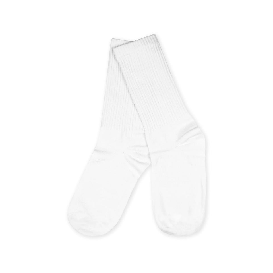 Cosmic Basic Socks - White