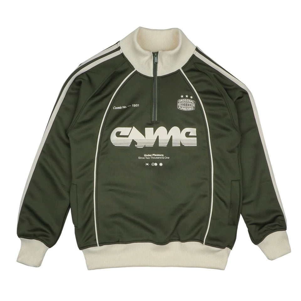 Cosmic Yannick 1/4 Zip - Army