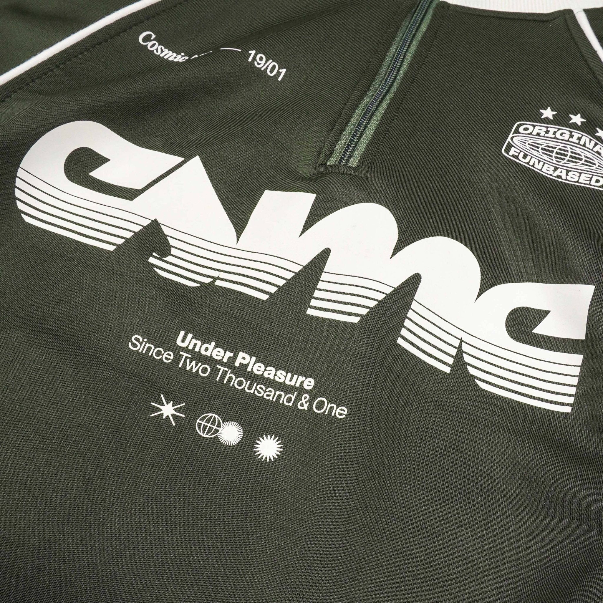 Cosmic Yannick 1/4 Zip - Army