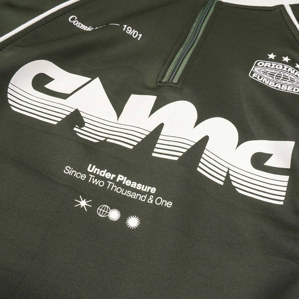 Cosmic Yannick 1/4 Zip - Army