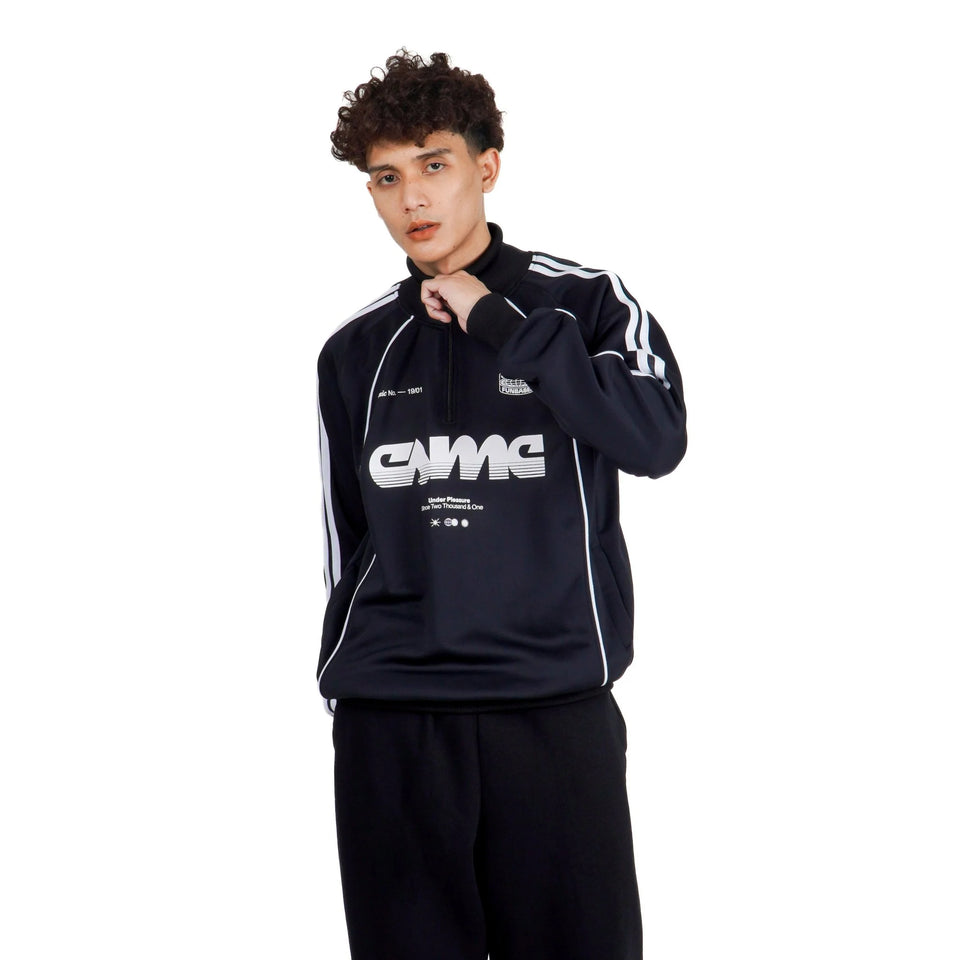 Cosmic Yannick 1/4 Zip - Black