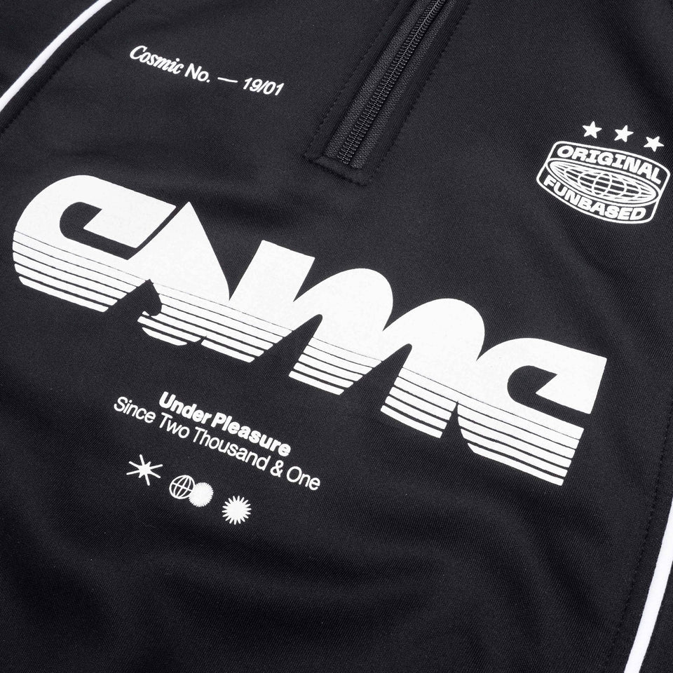 Cosmic Yannick 1/4 Zip - Black