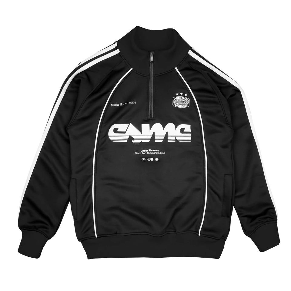 Cosmic Yannick 1/4 Zip - Black