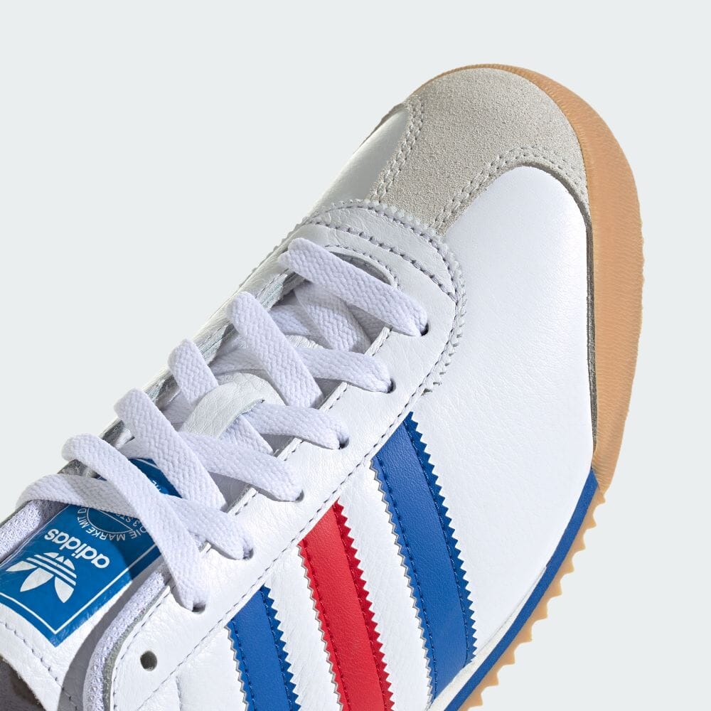 Adidas K 74 White/Blue/Better Scarlet